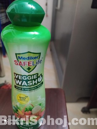 VEGGIE WASH (ফল মূল করোনামুক্ত করন লোশন)